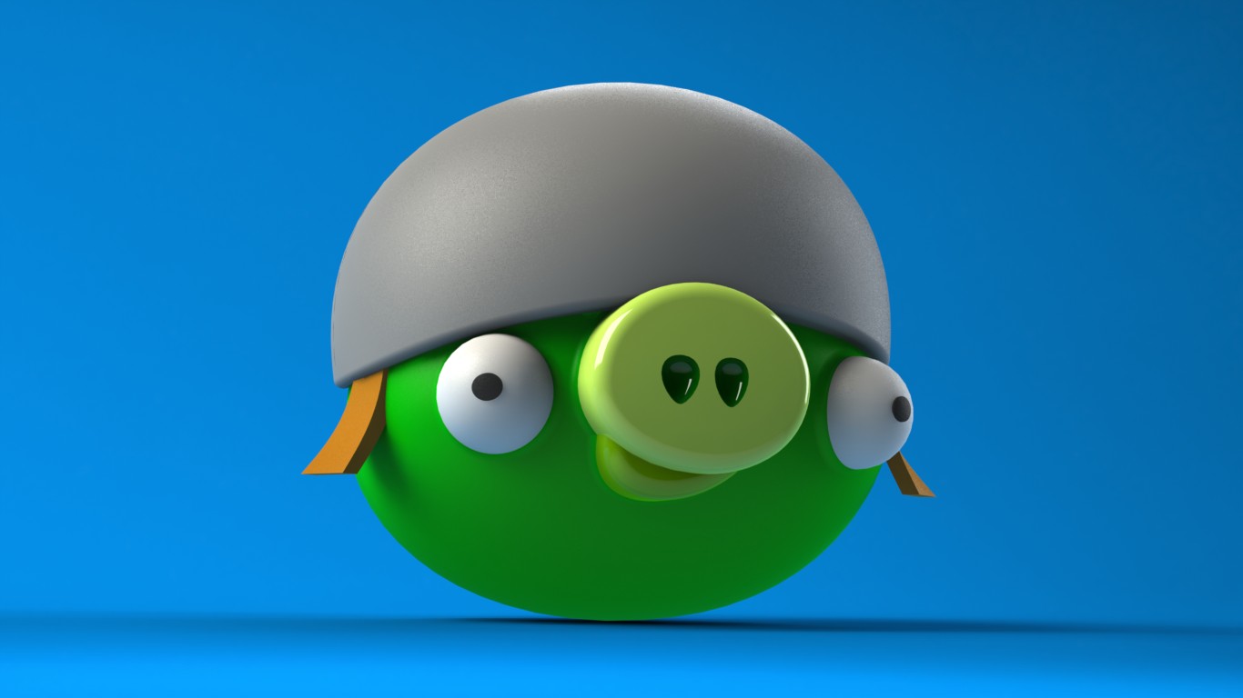 愤怒的小鸟+(猪+#02)